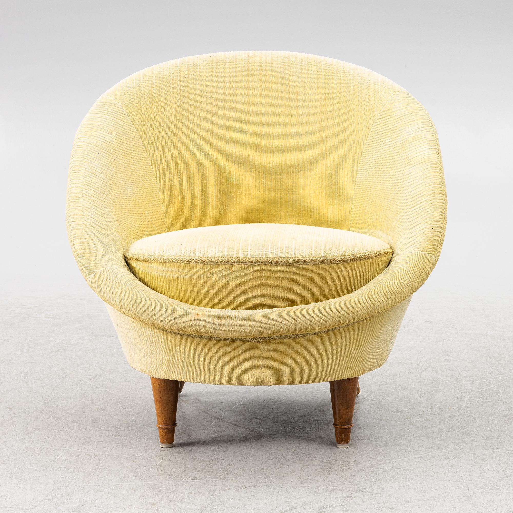 Armchair, 'Florida', Vatne Møbler, Norway, 1950s.