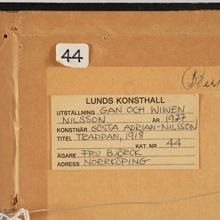 Gösta Adrian-Nilsson, "Trappan".