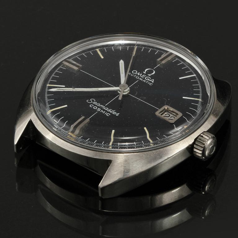 ARMBANDSUR, stål, Omega Seamaster, Cosmic, 1960/1970-tal.