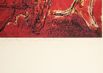 Reidar Särestöniemi, "Arktinen dialogi" ("Arktisk dialog").