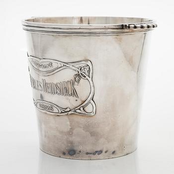 Samppanjajäähdytin, Charles Heidsieck, Reims, n. 1920-30-luku.