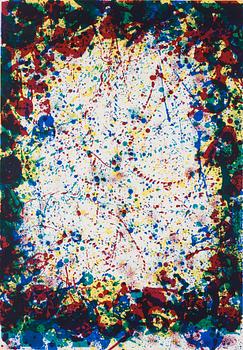 Sam Francis, "Of Vega".