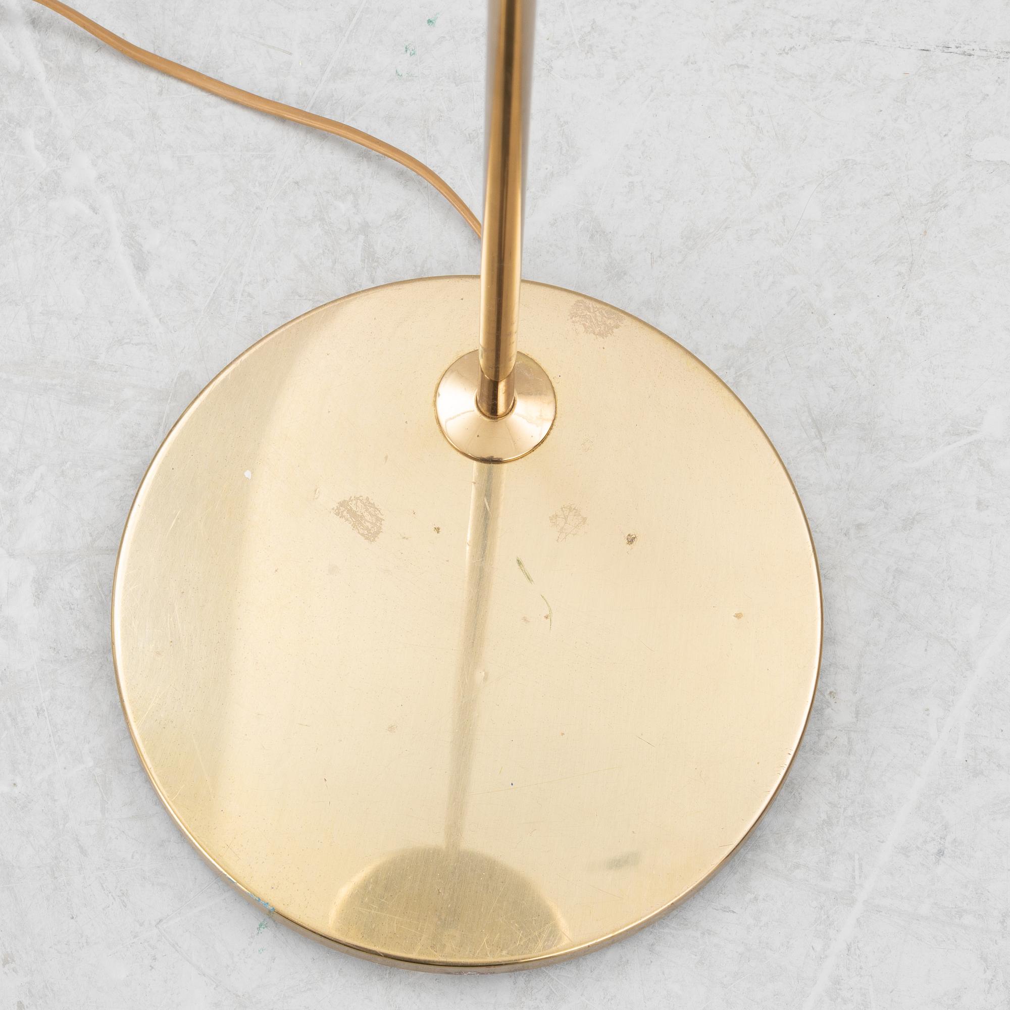 Eje Ahlgren, a model G-075 floor lamp, Bergboms, 1960's/70's.