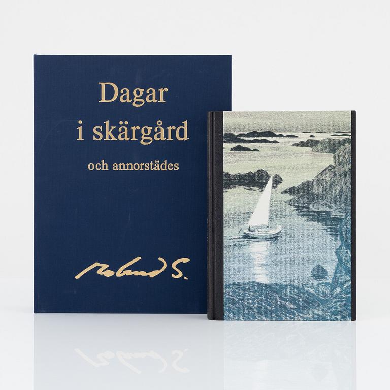 Bibliophile editions with original graphics – 2 volumes.