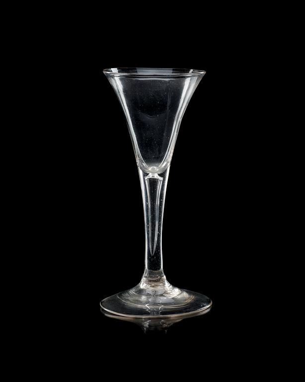 SPETSGLAS. Sverige/England, 1700-tal.