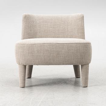Andrea Parisio, an 'Isabelle' easy chair, Meridiani, Italy.