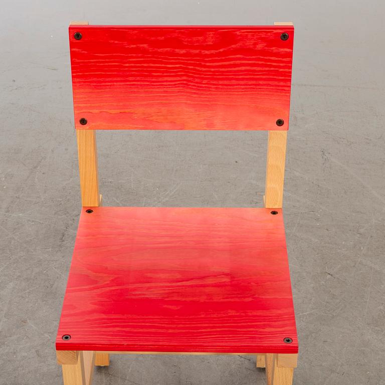 FREDRIK PAULSEN, "Röhsska"Designbaren, chair, Blå Station 2020, Chair 37/102.