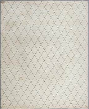 Matta "Rav 1", Gunilla Lagerhem Ullberg, kasthall, ca 392 x 316 cm.