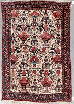 MATTA, semiantik/old, Persisk, ca 192x130 cm.