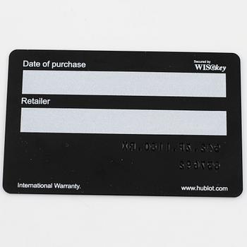 HUBLOT, "Classic Fusion", wristwatch, 45 mm.