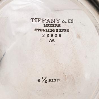 Tiffany & Co, kanna, sterling silver, 1900-talets mitt.