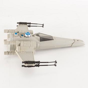 STAR WARS, X-Wing fighter samt Dagobah playset, Empire Strikes Back, Kenner 1980-81.