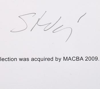 STURE JOHANNESSON, efter, affisch, sign, Museu d'Art Contemporani de Barcelona, 2009.