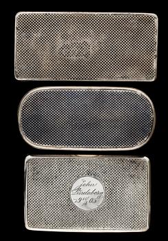DOSOR, 3 st, silver, Moskva 1876-1908.