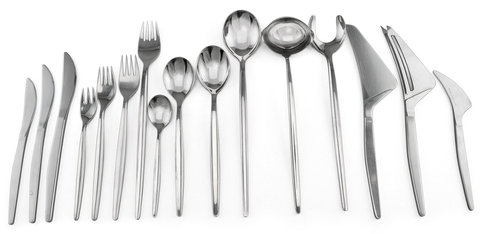 Ilmari Tapiovaara, ATERINSARJA "POLAR", 157 OSAA LAATIKOSTOSSA.