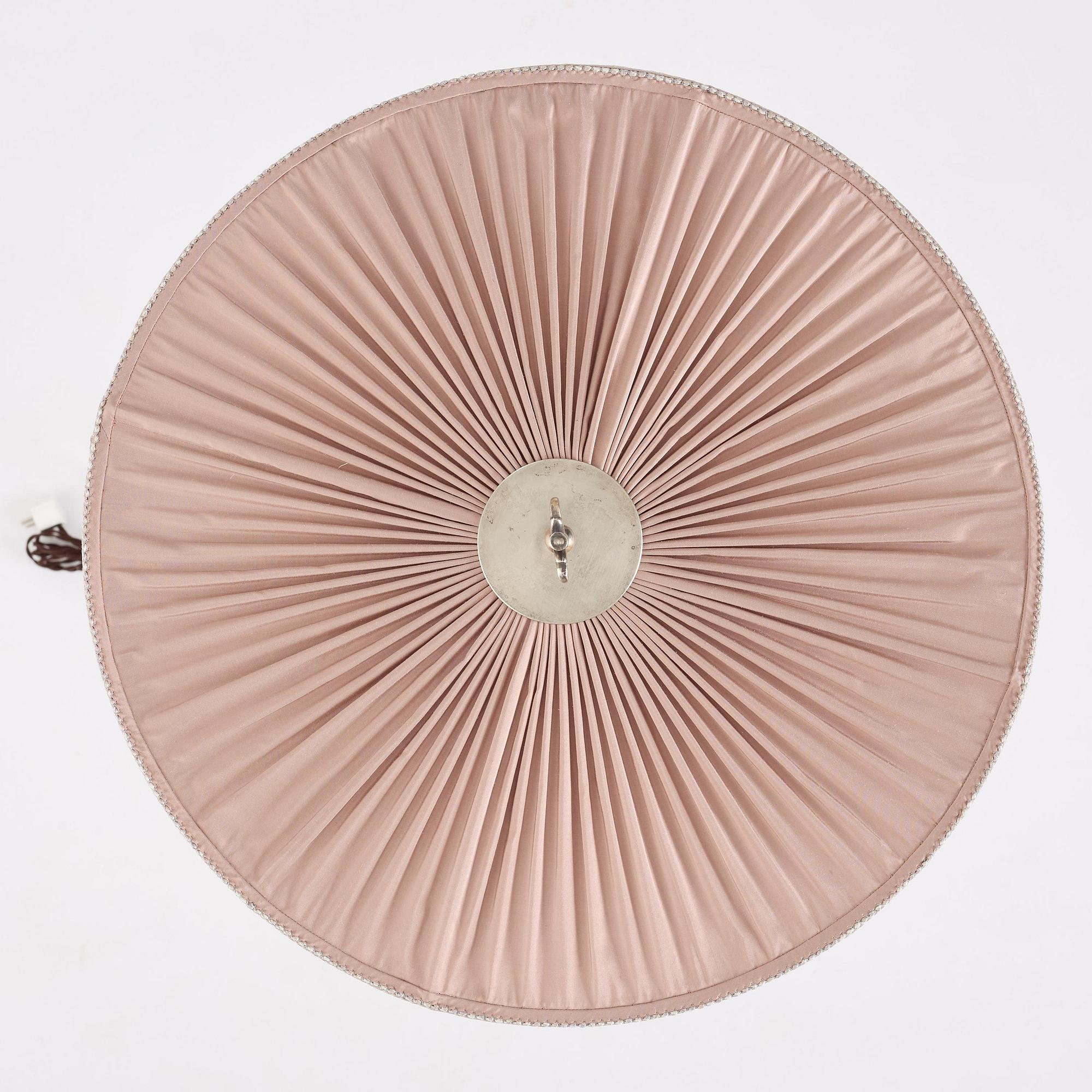 Elis Bergh, a Swedish Grace floor lamp, C.G. Hallberg, Stockholm, 1920s.