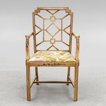 An Art Deco chair, 1920s.