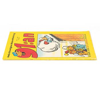 Comic book, "91:an", no. 1, 1956.