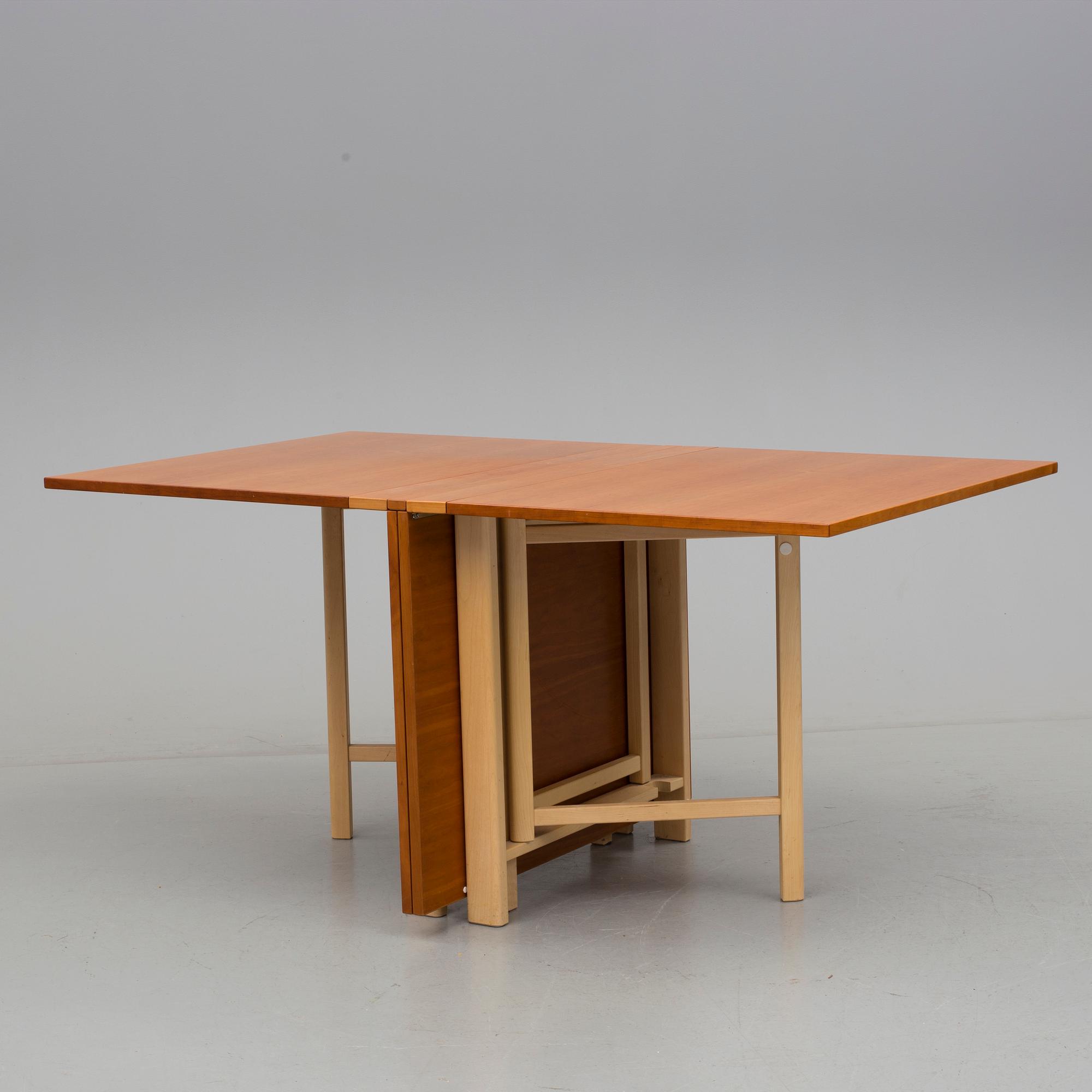 SLAGBORD, "Maria Flap", Bruno Mathsson, Värnamo 2006.
