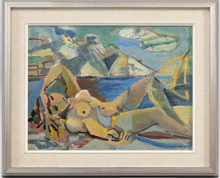 Ludwig Klimek, untitled.