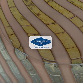 Oiva Toikka, glasfågel, signerad Oiva Toikka Nuutajärvi Notsjö, 83/1000.