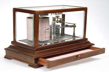 BAROGRAF, C. L Malmsjö, 1900-talets första hälft.