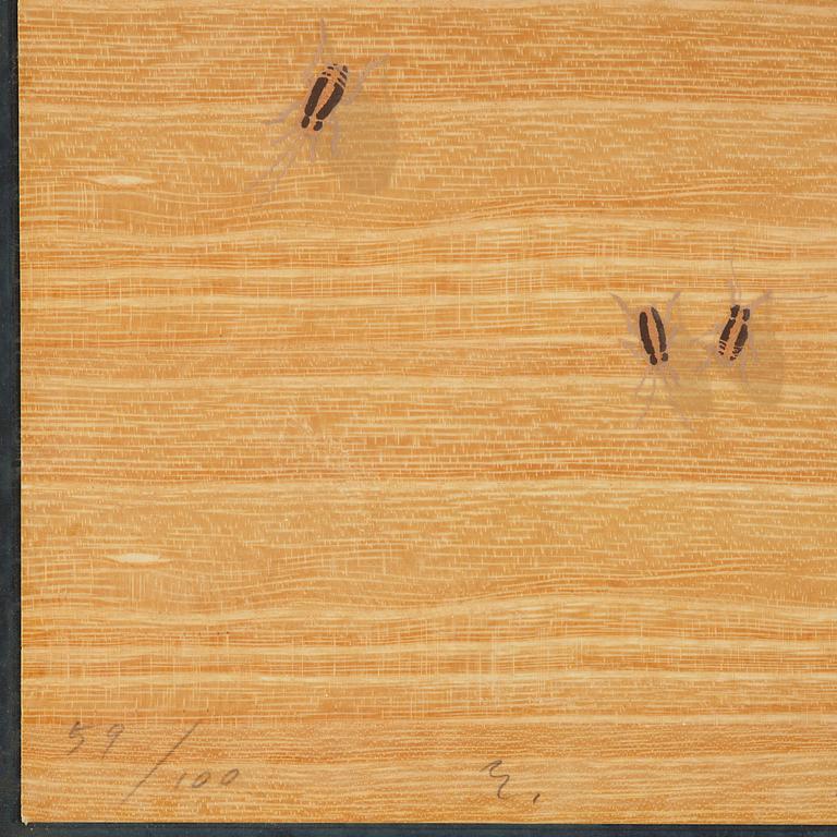 Ed Ruscha, "Flies" ur "Insects".