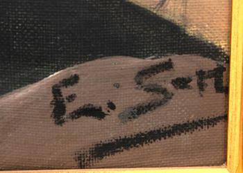 The king returns after the battle.