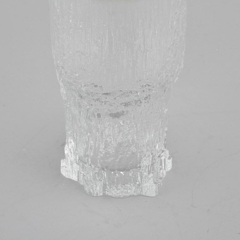 TAPIO WIRKKALA, 18 glases made by Iittala, the second half of the 20th century.