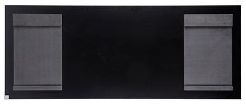 DANIEL SANDBERG, C-print mounted to glass.