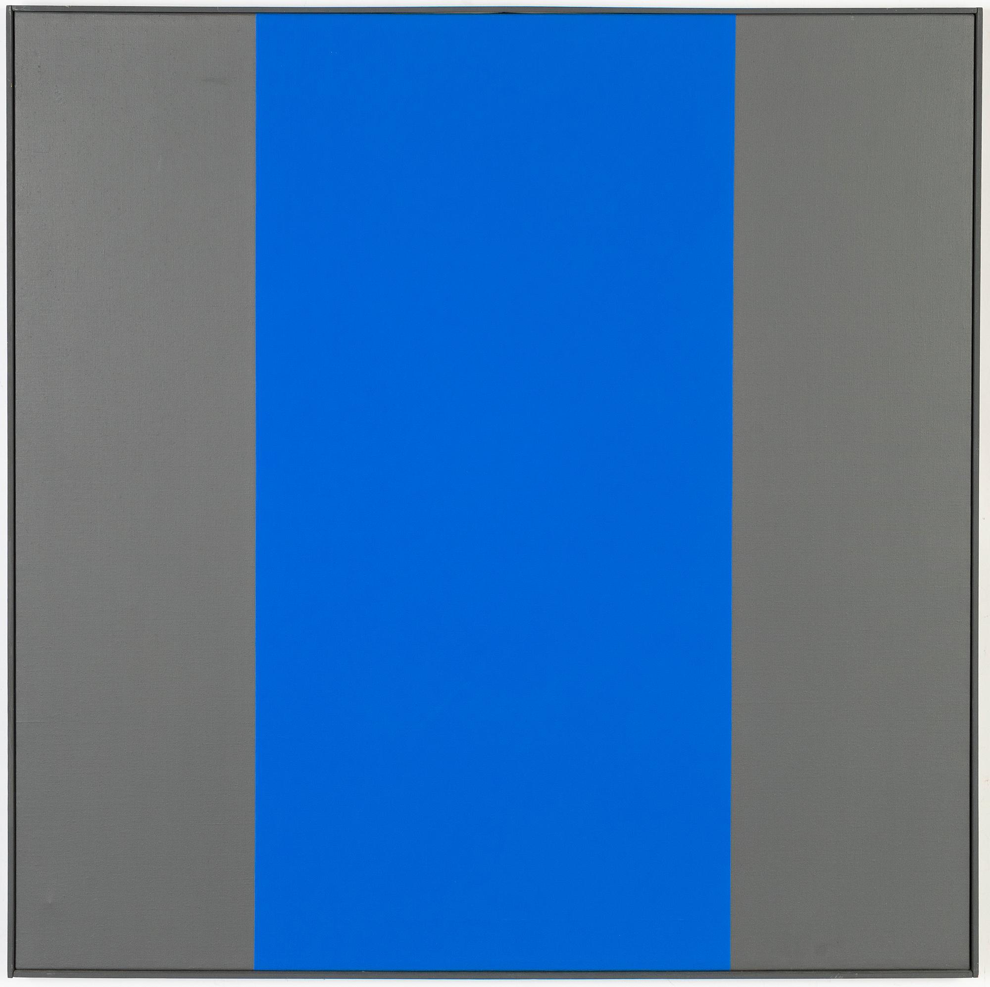 Frank Badur, oil on canvas, signed verso.