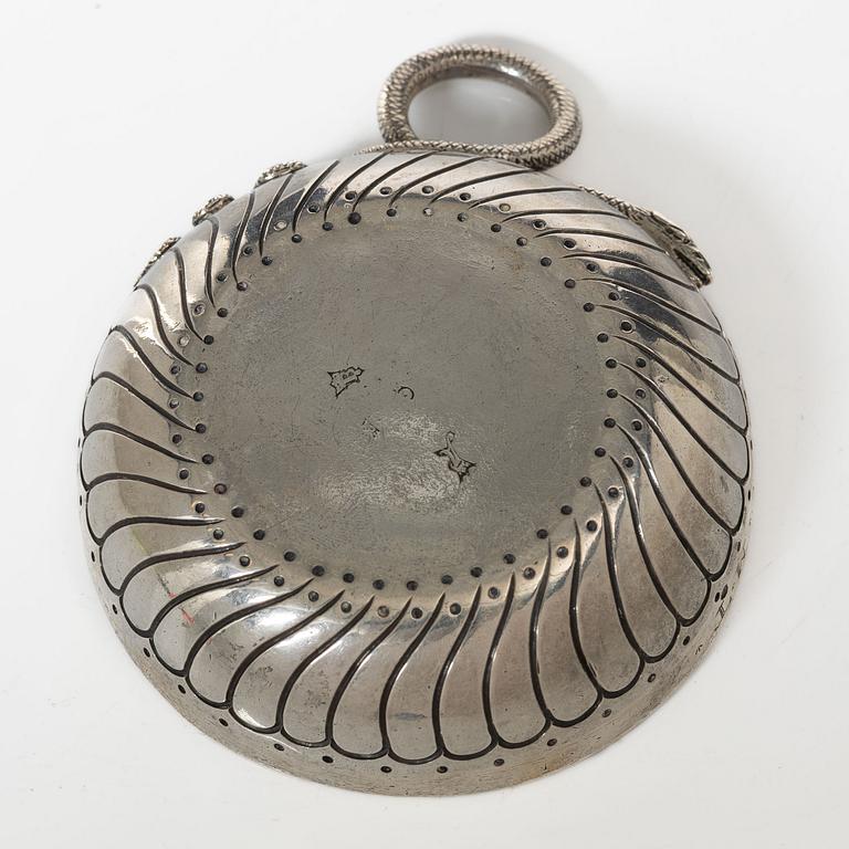 Tasse du vin, silver, Bordeaux 1700-talsstil.