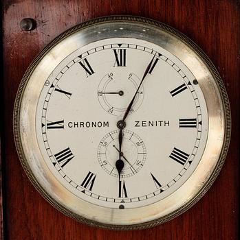 BORDSUR, Zenith "Rätt tid", chronom, kronograf, "Grand prix Paris 1900", 1900-tal.