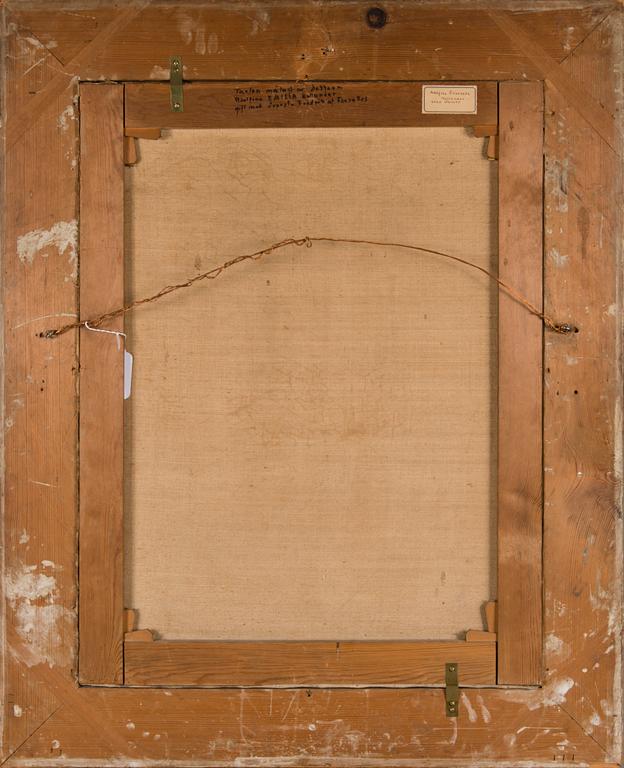 JOHAN ERIK LINDH, attributed to, PORTRAIT OF A LADY.