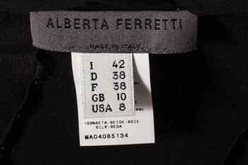 KLÄNNING, Alberta Ferretti.