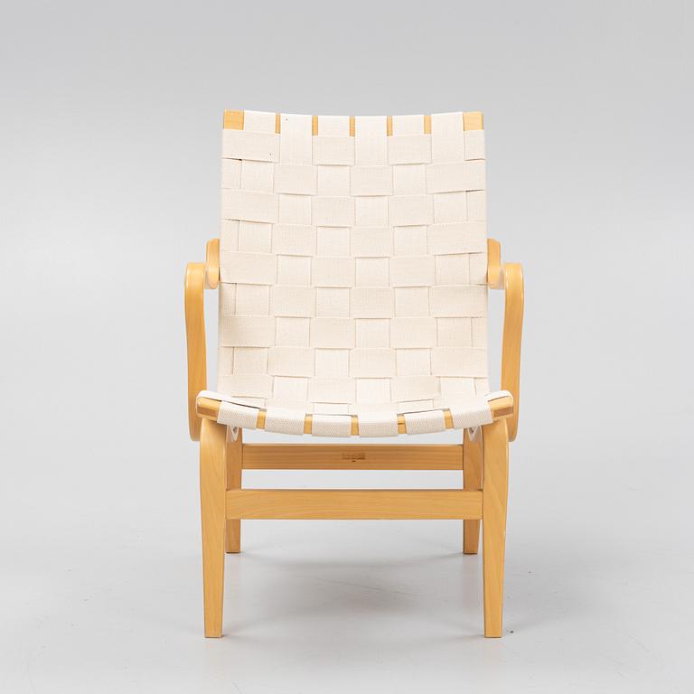 Bruno Mathsson, fåtölj "Eva", Bruno Mathsson International, Värnamo 2003.