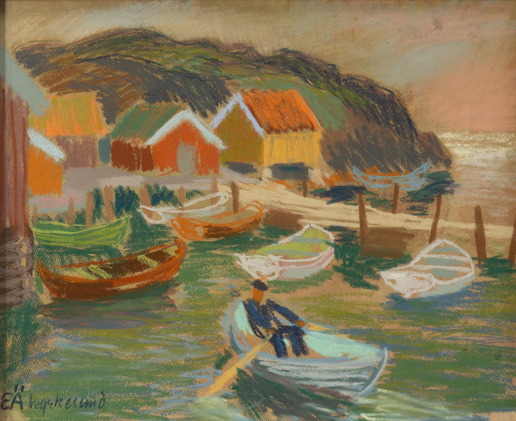 Erling Ärlingsson,"Kyrkesund", Tjörn.