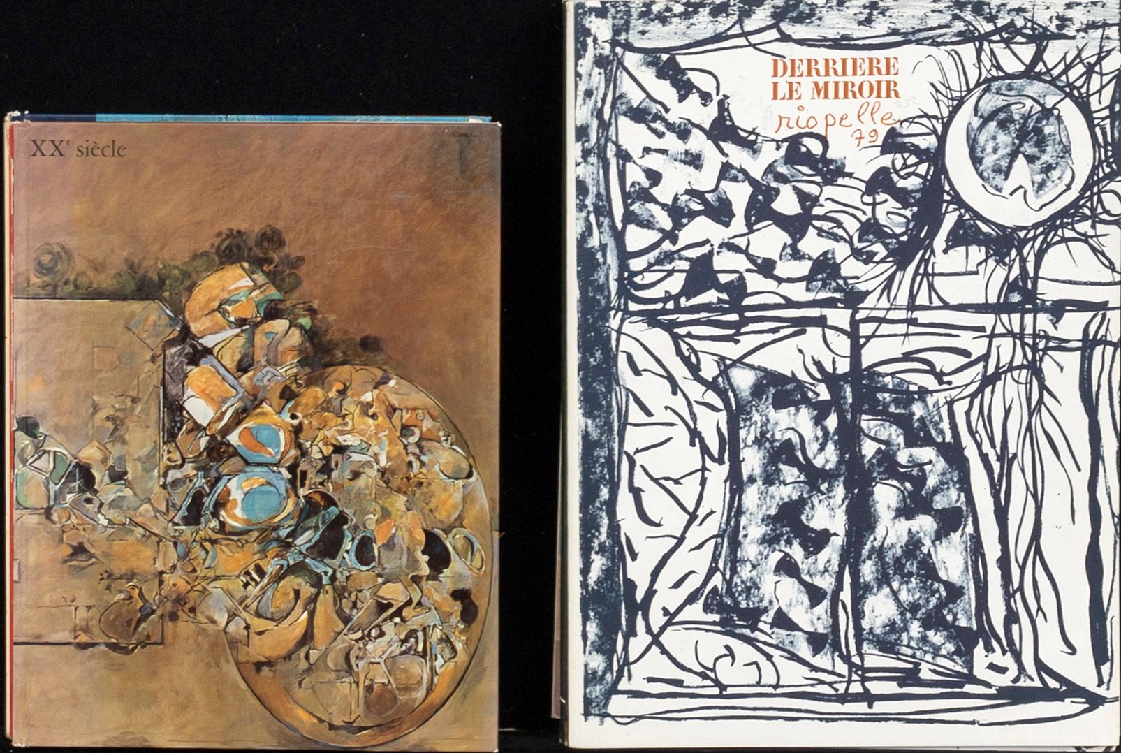 TIDSKRIFTER / BÖCKER, Derriere Le Miroir, 13 vol samt XXe Siècle, 4 st.