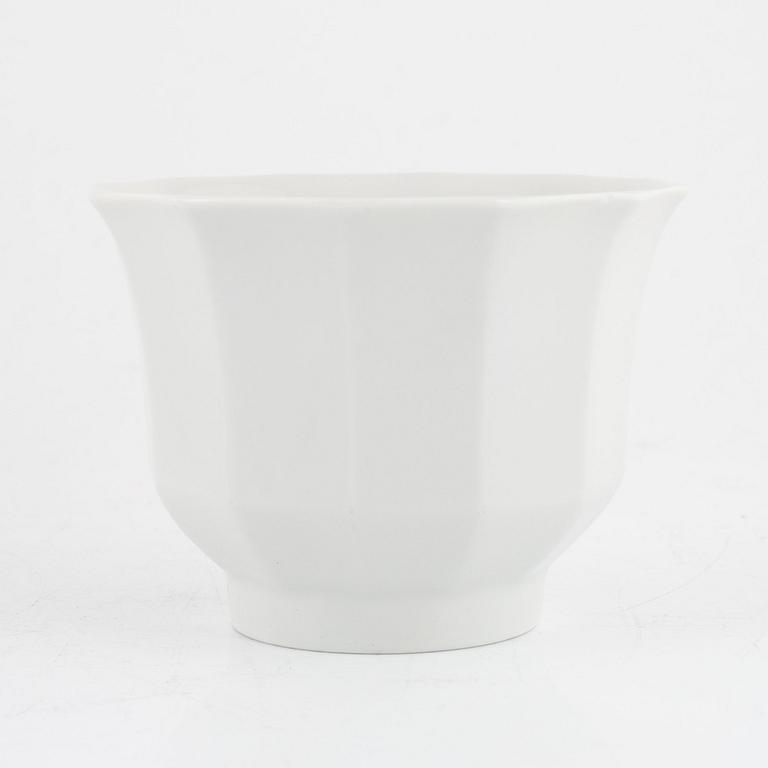 20 pieces of a porcelain 'Blue flower' service, Royal Copenhagen, Denmark.