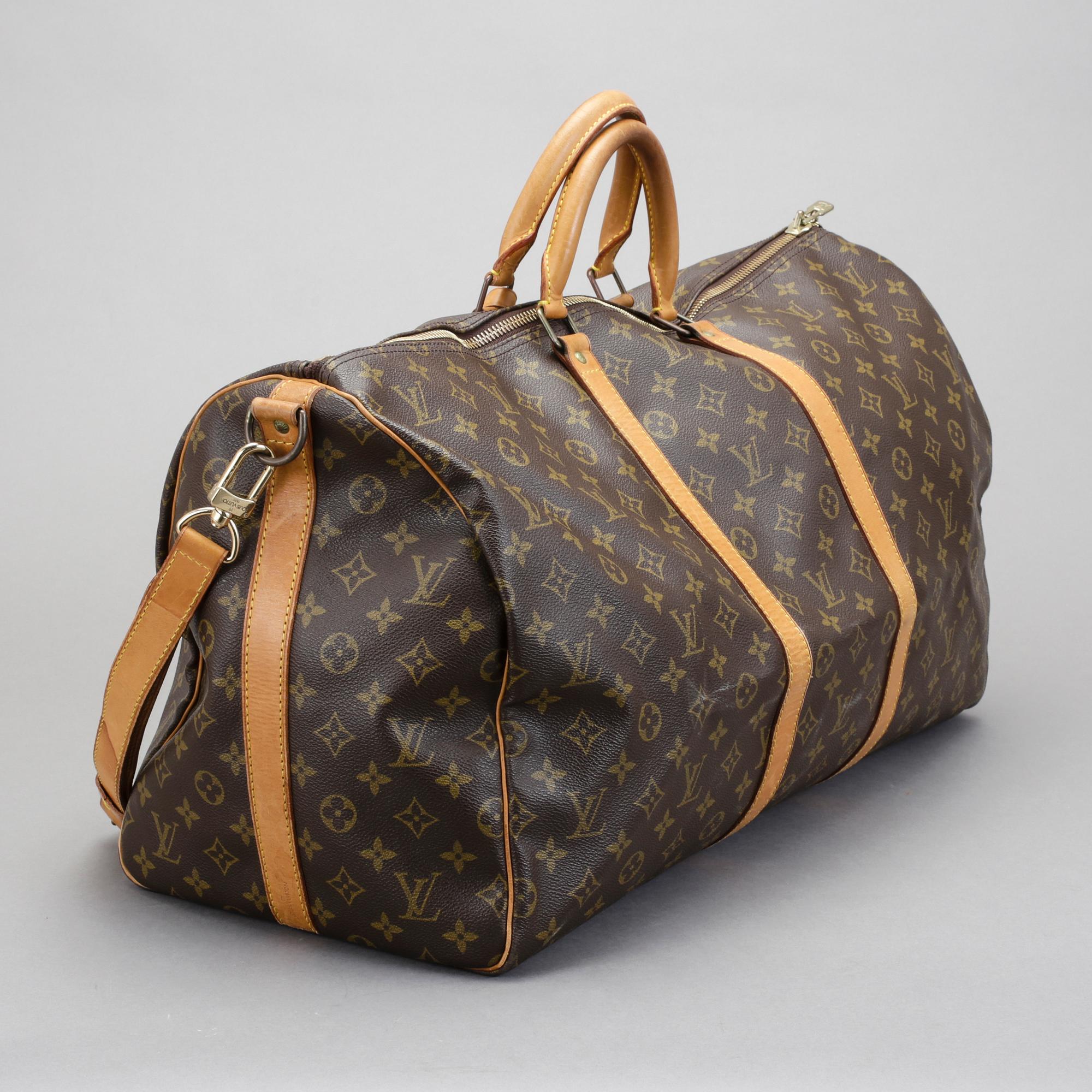 WEEKENDBAG, "Keepall Bandoulière 55", Louis Vuitton.