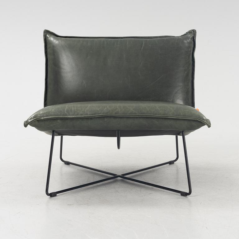 A contemporary lounge chair by Jess Design.