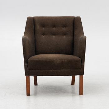 Ejner Larsen, a Danish armchair, mid 20th century.