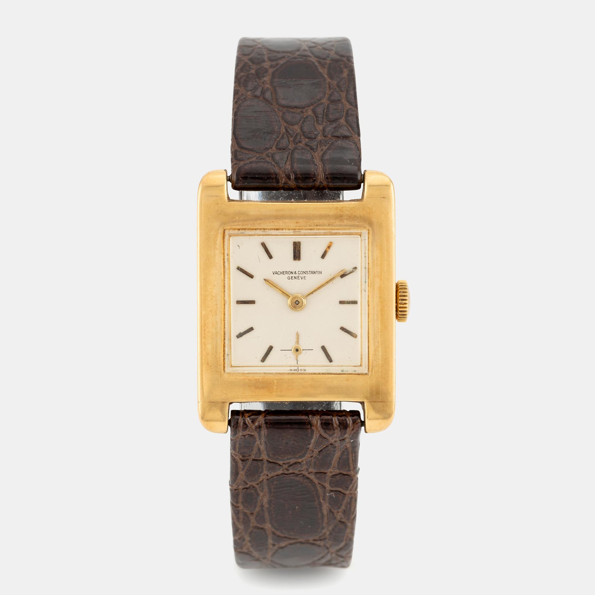 Vacheron & Constantin, "Tank", ca 1950.