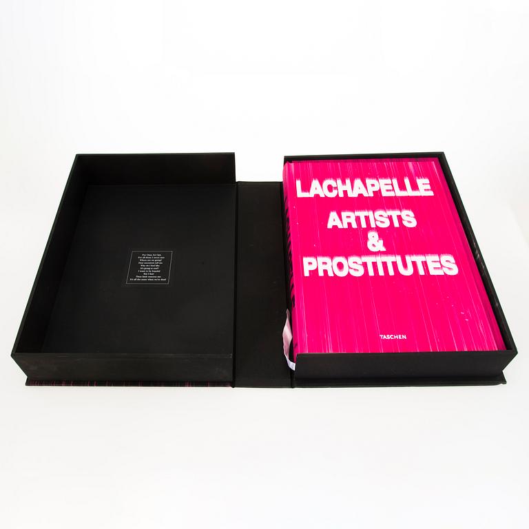 DAVID LACHAPELLE, LaChapelle Artists & Prostitutes, Taschen 2006. Signed, numbered 1812/2500.