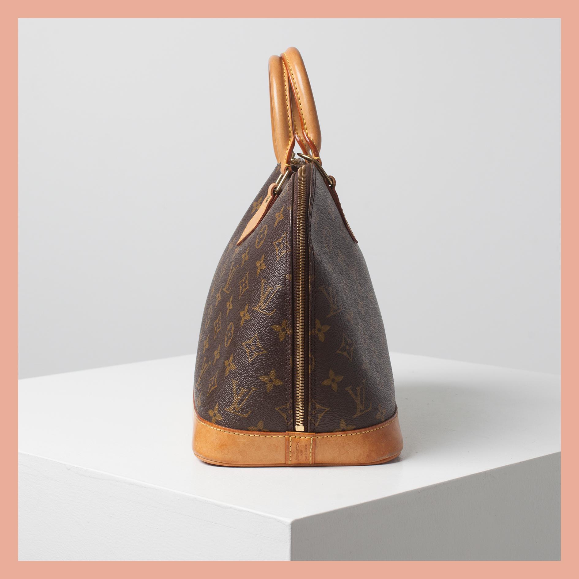 VÄSKA, "Alma", Louis Vuitton.