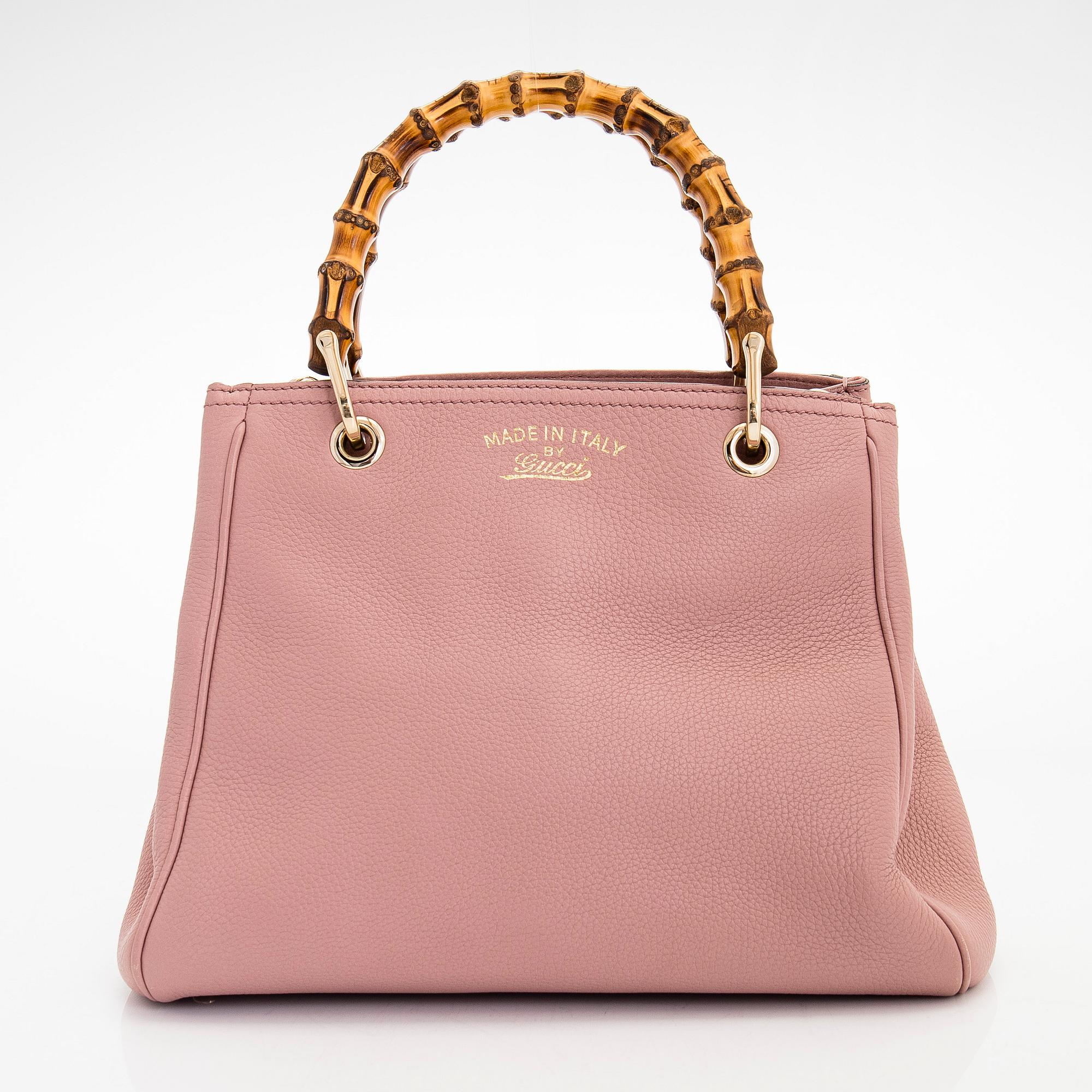 Gucci, a 'Small Bamboo Shopper' bag.