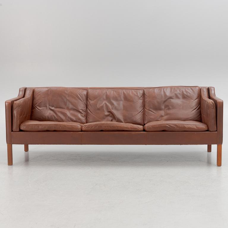 Børge Mogensen, sofa, model 2213, Fredericia Stolefabrik, Denmark.