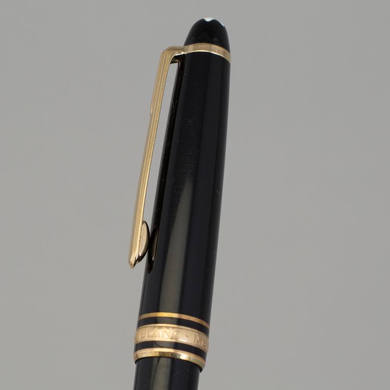 A Montblanc Meisterstück ball point pen.