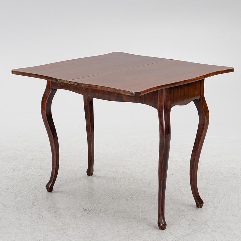 Gaming table, second half of the 19th century.