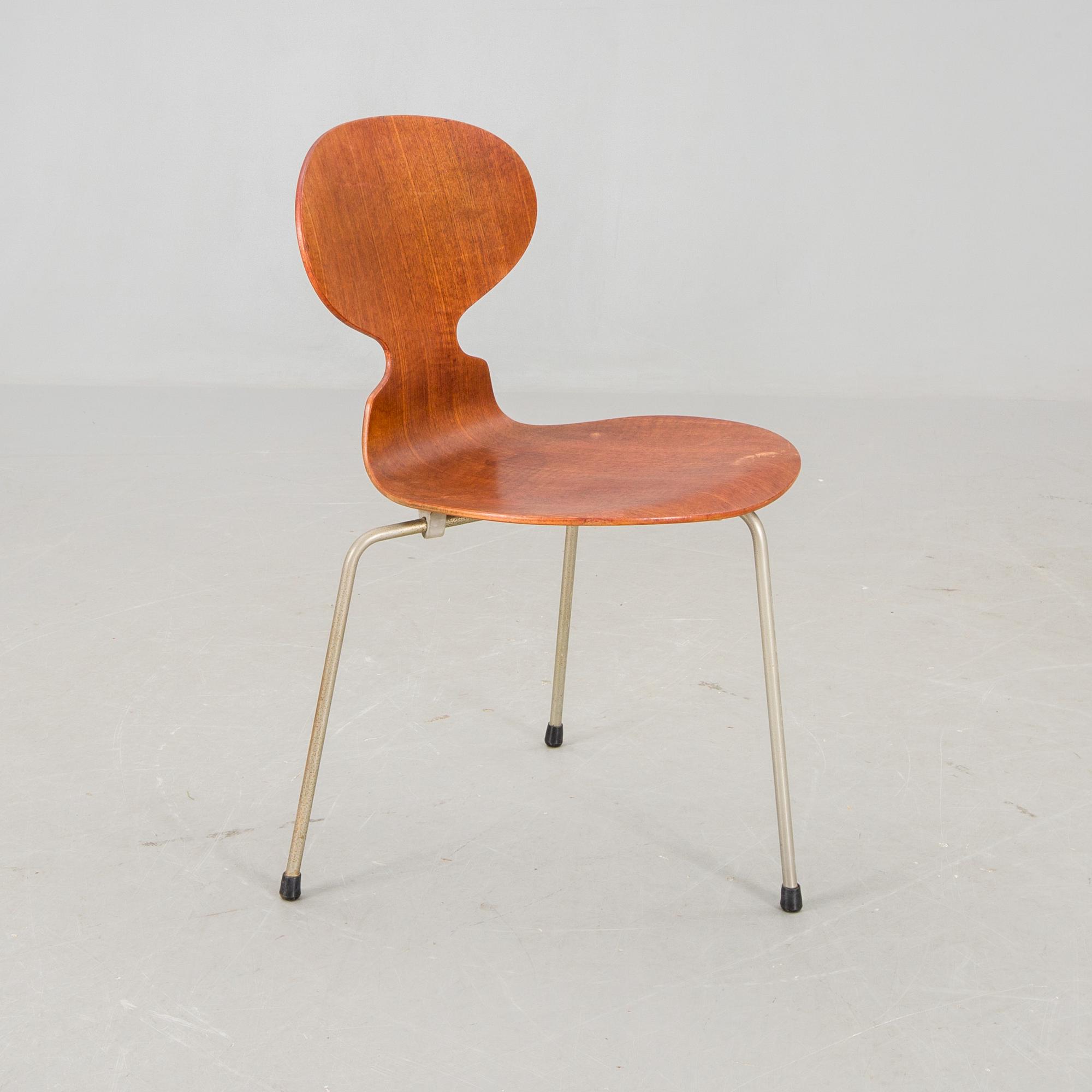 STOL, "Myran", Arne Jacobsen, Fritz Hansen, Danmark, 1900-talets mitt.